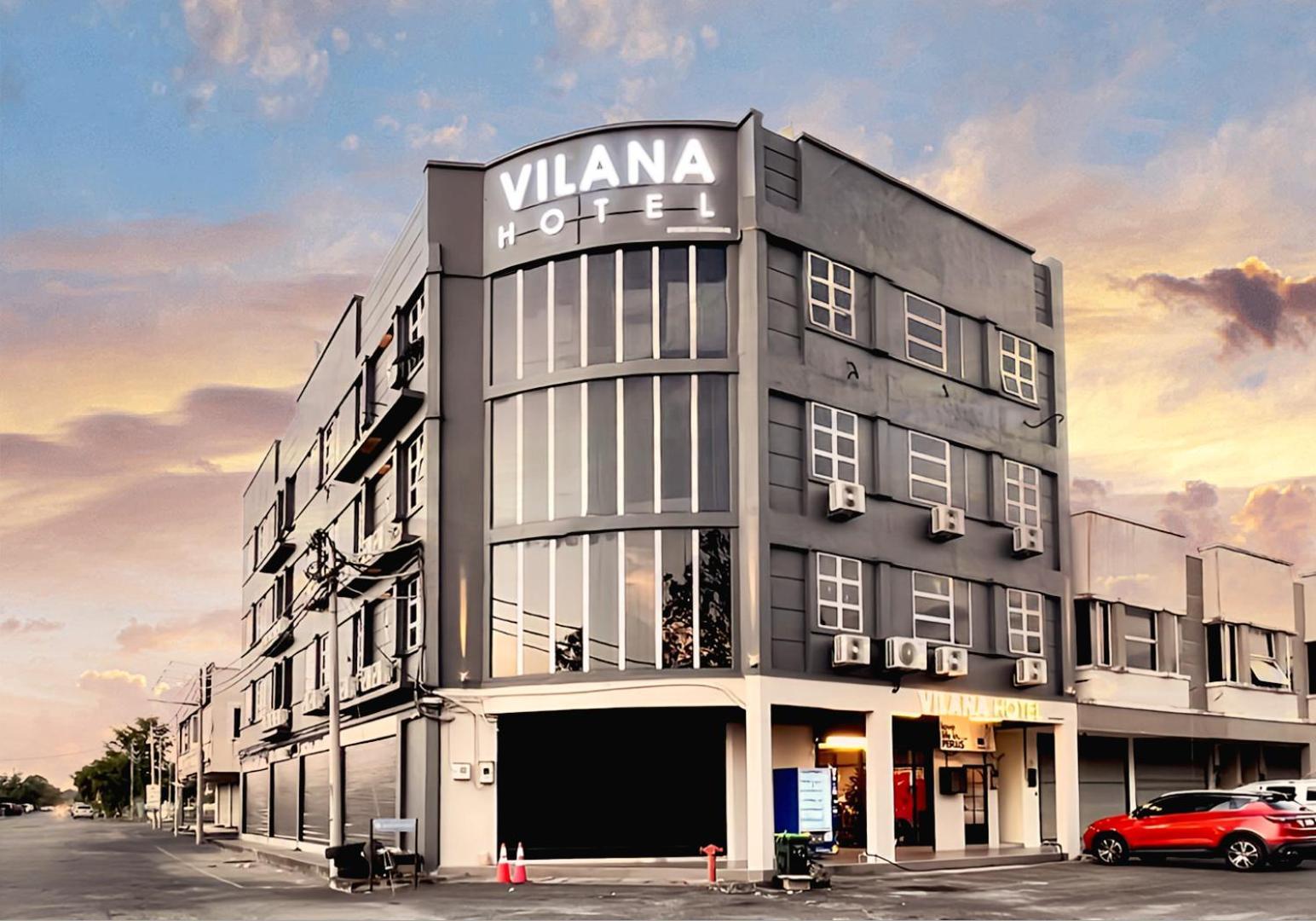 Vilana Hotel Arau Eksteriør bilde