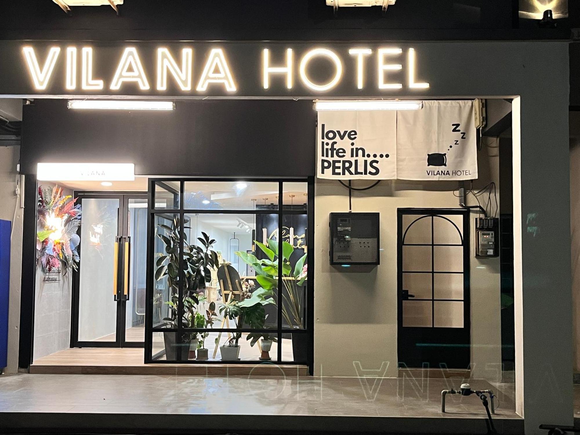 Vilana Hotel Arau Eksteriør bilde